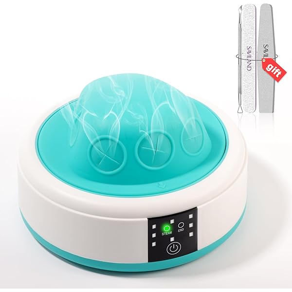 Amazon.com : Steam Off Gel Polish Remover Machine Nail Polish