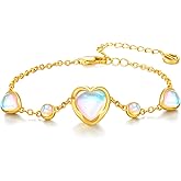 Cicy Bell Gold Plated Bracelets for Women Trendy Minimalist Stackable Bracelets Jewelry Gifts