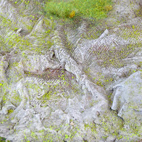 War World Scenics Modellbau Gipsgewebe 15cm x 2.7m (Set von 3) - Modellier-System Modellbahn Modell Diorama… – Bild 4