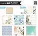 me & my BIG ideas mambiKIT Scrapbook Page Kit, Ocean, 12-Inch by 12-Inch