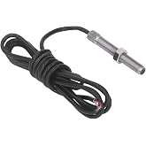 MSP6729 Magnetic Pickup Rotate Speed Sensor Generator Rotating Speed Sensor 3/8-24UNF-2A Thread 50-5000Hz
