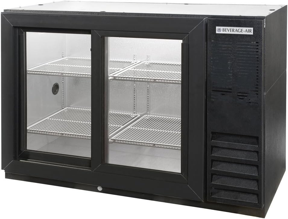 sliding door cooler