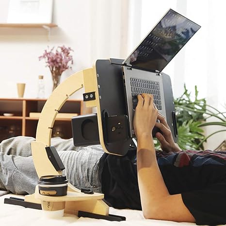 Desks for Working While Lying Down | Power Forum | The Power Moves