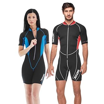Seac Ciao (Ex Sealight) - Neopren Shorty 2,5 mm- Damen
