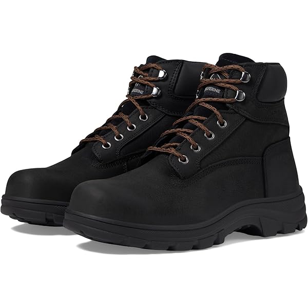 Wolverine Botas De Trabajo Piper Comp-Toe Para Mujer, Marrón