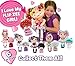 Flip Zee Girls (Zara Happy Flower 2-in-1 Plush Doll by Jay at Play Soft & Squeezable Toy Instantly Switches from 12in Baby to 18in Big Girl Surprise