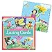 eeBoo Fairies of the Field Lacing Cards