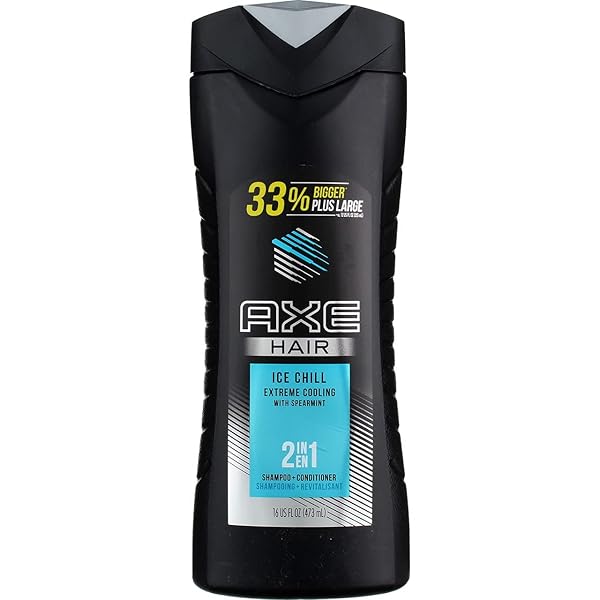 AXE 2N1 16OZ SHAMPOO/CONDITIONER ICE CHILL