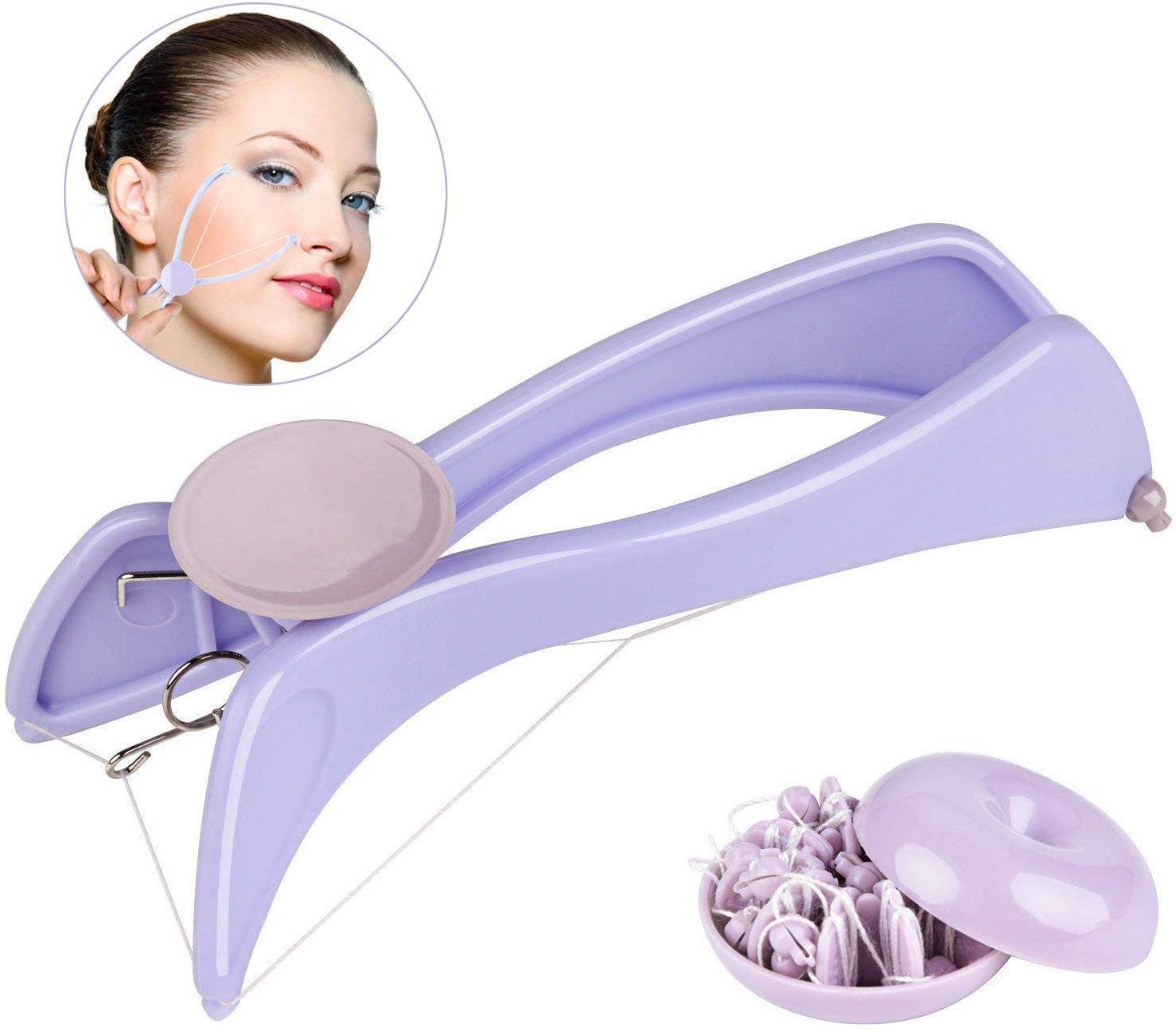 eyebrow threading machine amazon