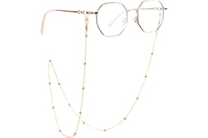 JIAODIREN Eyewear Chain, Women's Eyewear Chain, Sunglasses Hanging Chain, Bbeaded Eyewear Chain, Fashion Eyewear Chain.