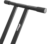 Tiger KYS14-BK Fully Adjustable Keyboard Stand Heavy Duty Double-Braced Steel view 4