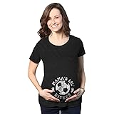Maternity Mama's Little Kicker Tshirt Cute Soccer