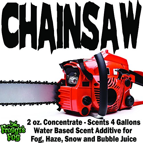 2 oz. CHAINSAW - Water Based Scent Additive for Fog, Haze, Snow & Bubble Juice - Scents 4 Gallons - Thumbnail 3