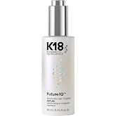 K18 FutureIQ Biomimetic Longevity Hair + Scalp Serum, 3.04 oz | Reduce Shedding, Early Grays, Scalp Aging For 19,000 More Hairs, Fewer Grays, Improved Scalp Barrier, Fragrance-Free + Vegan