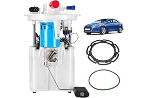 LONGKEES Fuel Pump Module Assembly FIT Hyundai Elantra 2011–2016, Elantra Limited – Replace OE# E9073M, 31110-3X500, FG857, P76715M, SP3034M, EI073M