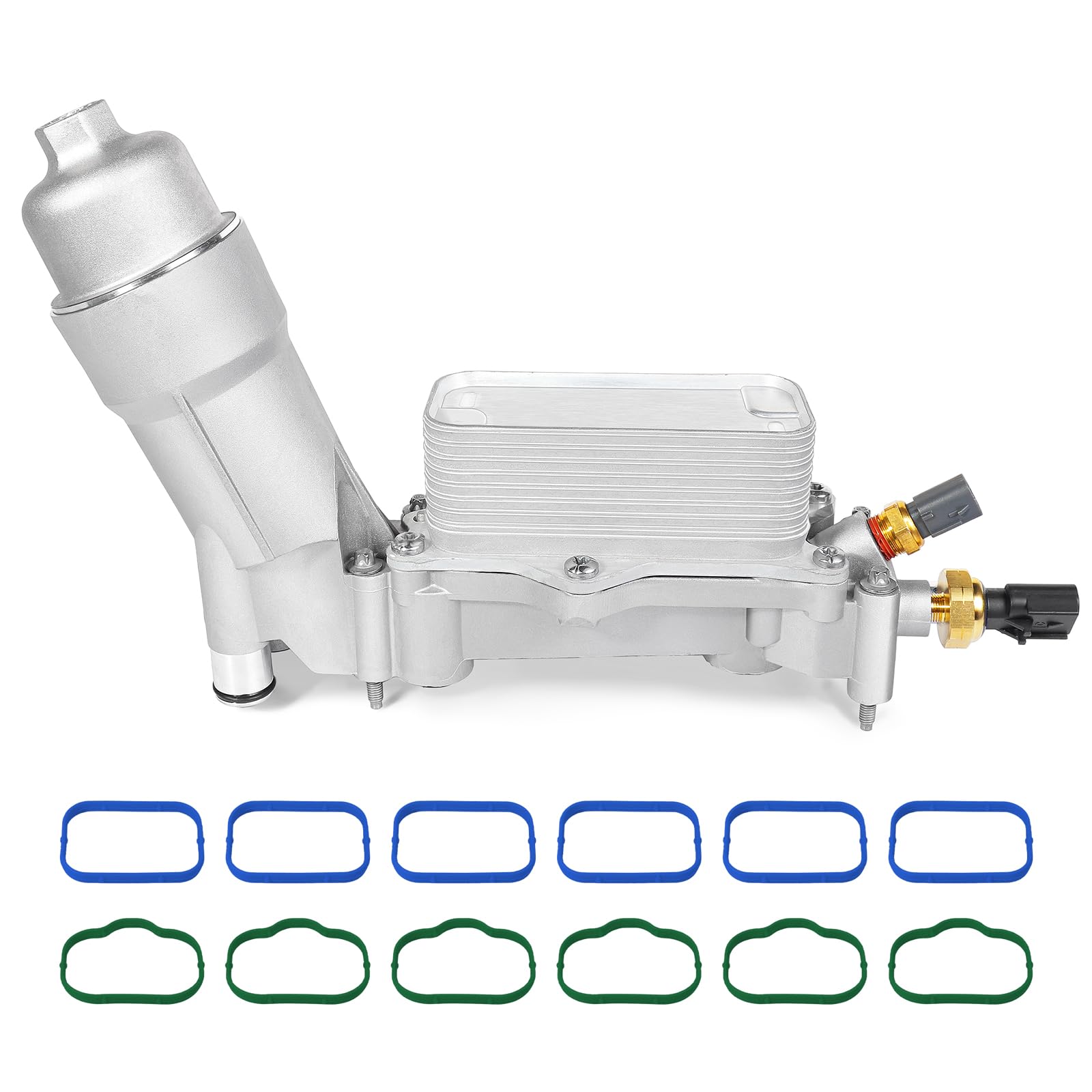 Vollaluminium Ölkühler-Set 926-959 – Für Jeep, Dodge, Chrysler & Ram Mit 3.6L Motor