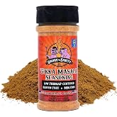 Smoke n Sanity Tikka Masala Seasoning, Low FODMAP, 3.55 oz Shaker | Monash Certified Low FODMAP, Vegetarian, Gluten Free, Dairy Free, MSG Free, Kosher, IBS Friendly, Gut Friendly