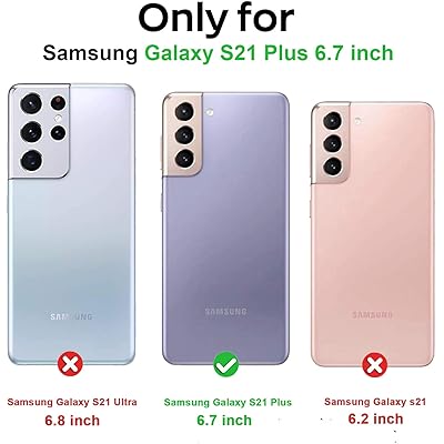 Buy Malewolf Wallet Case For Samsung Galaxy S21 Plus 5g Rfid Blocking Card Slot Stand Genuine Leather Phone Case Magnetic Flip Cover Compatible With Galaxy S21 Plus 6 7 21 Black Online In