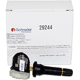Schrader 29244 Rubber Snap-in Fixed Angle 433MHz TPMS Sensor | Compatible With Select Alfa Romeo Tonale and Jeep Gladiator, Grand Cherokee, Wagoneer, And Wrangler Models