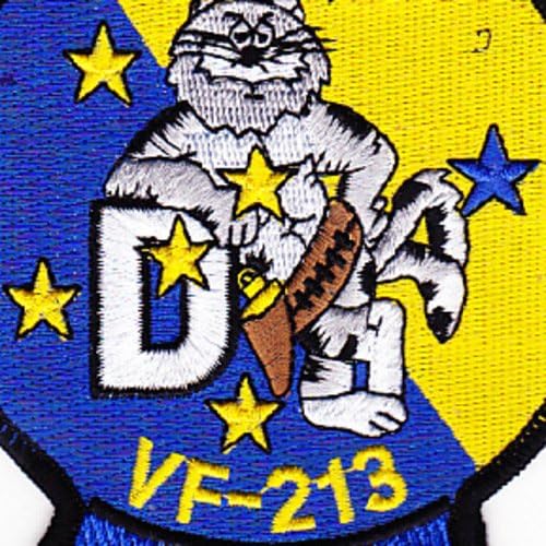 Amazon Com Vf 213 Fighter Squadron F 14d Tomcat Patch Clothing