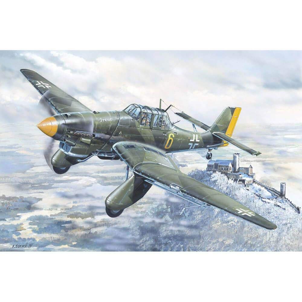 Trumpeter 1: 24 - Junkers Ju 87A Stuka