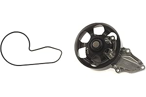 AISIN WPH-054 New Engine Water Pump with Gasket - Compatible with Select Acura TSX Honda Accord, CR-V, Element