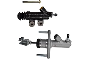munirater Clutch Master and Slave Cylinder Kit Replacement for Civic 1992-2000