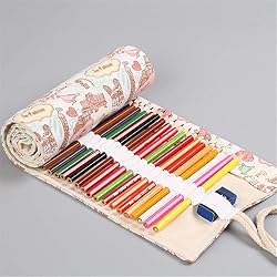 Funny live 36/48/72 Slots Colored Pencil Wrap