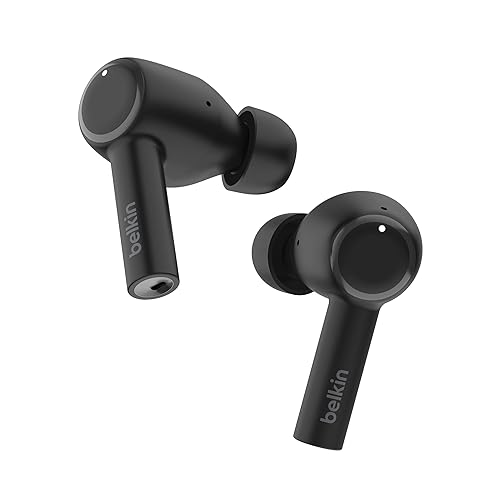 Belkin SoundForm™ Pulse Noise Cancelling Earbuds, Wireless Ear