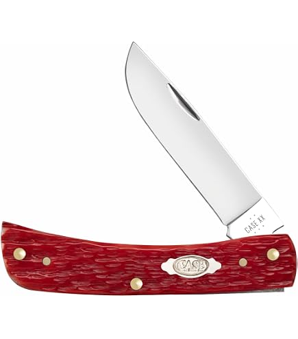 Amazon.com: Case xx 30092 Peach Seed Jigged Amber Bone Sodbuster