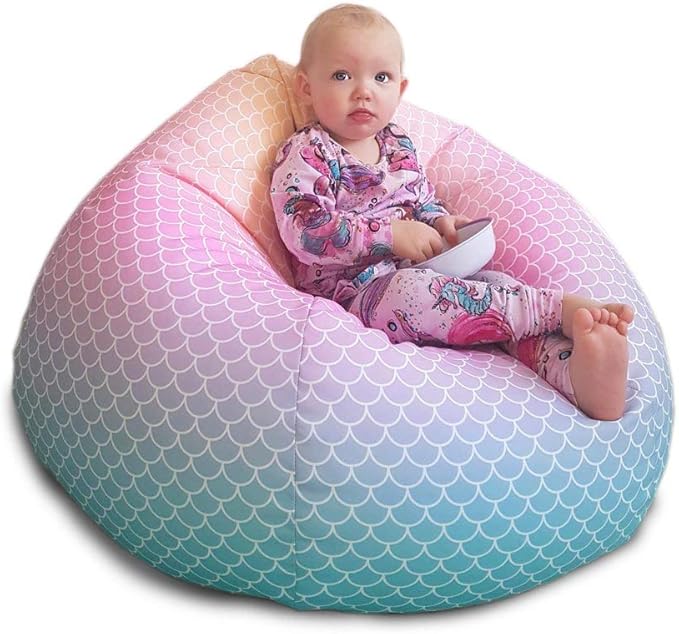 rucomfy baby bean bag