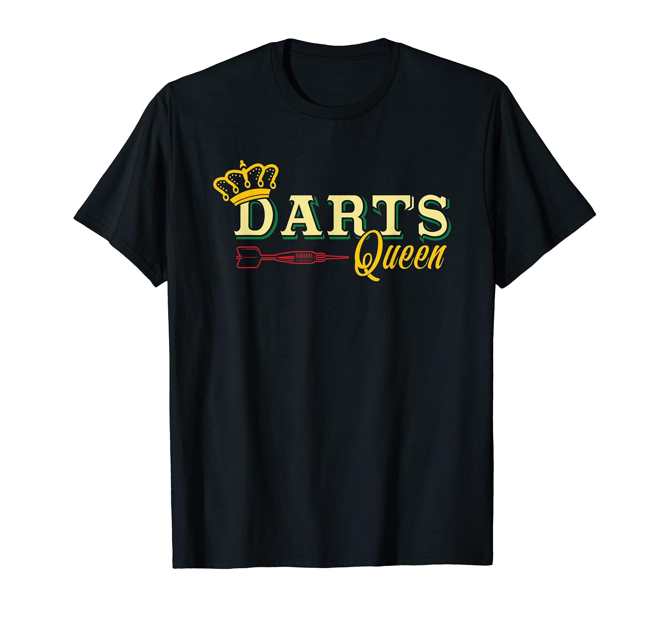 Darts queen darts player T-Shirt