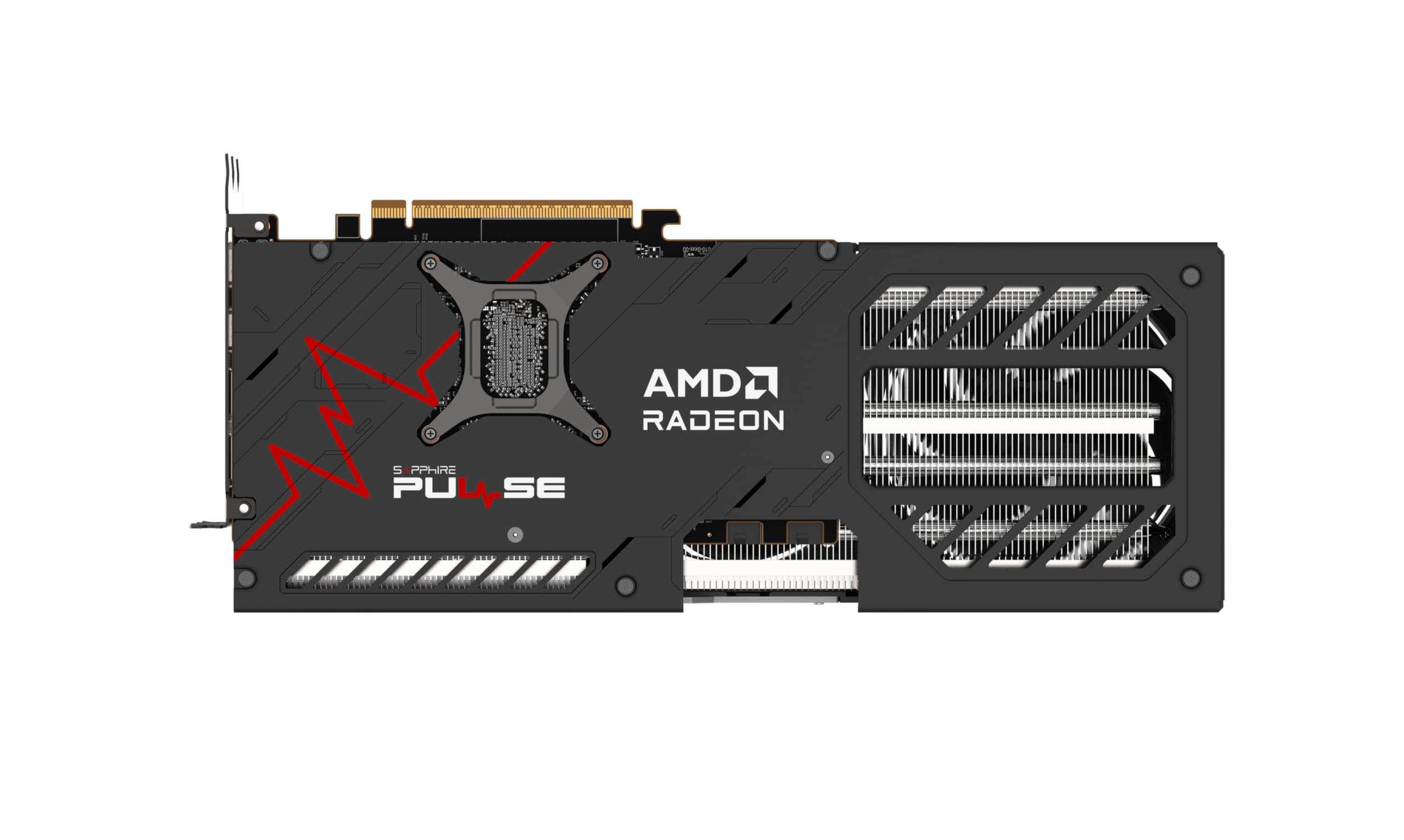Sapphire 11348-03-20G Pulse AMD Radeon? RX 9070 XT Gaming Graphics Card with 16GB GDDR6, AMD RDNA 4