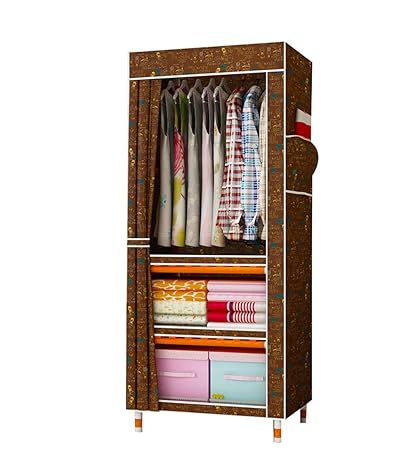 Ltlzdyg Single Wardrobes Simple Wardrobe Single Cloth Wardrobe