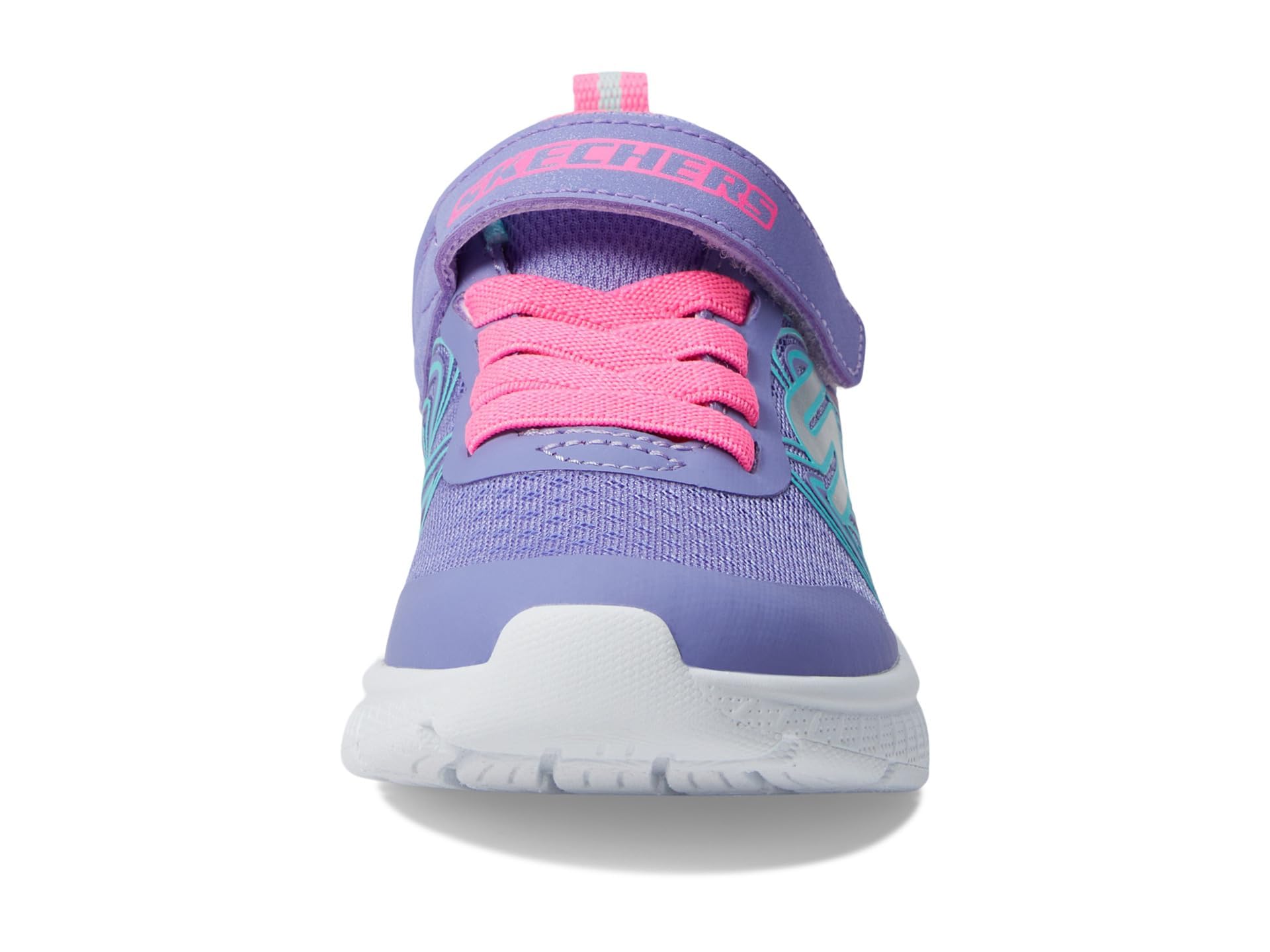 Skechers Unisex-child Microspec Plus - Swirl Sweet Sneaker