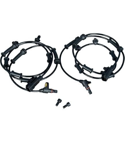 Amazon.com: FKG ABS Wheel Speed Sensor Front Left and Right
