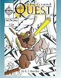 The Grand Quest: And Other Comics to Color by E J Bearden