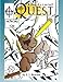 The Grand Quest: And Other Comics to Color by E J Bearden