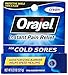 Orajel Cold Sore Cream, 0.21 Oz