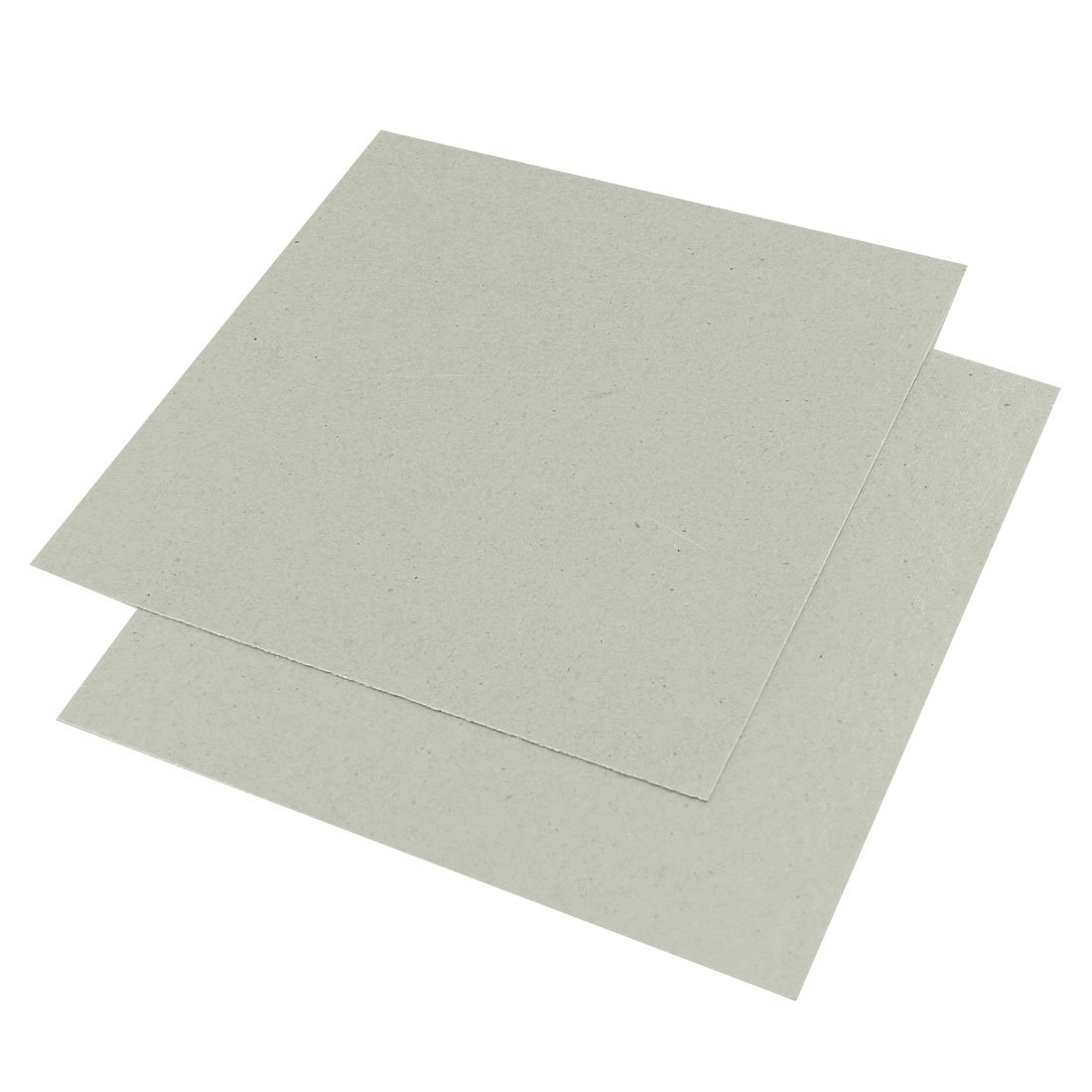 Sourcingmap 2 Pcs 5.1" x 5.1" Microwave Oven Repairing Part Mica Plates Sheets
