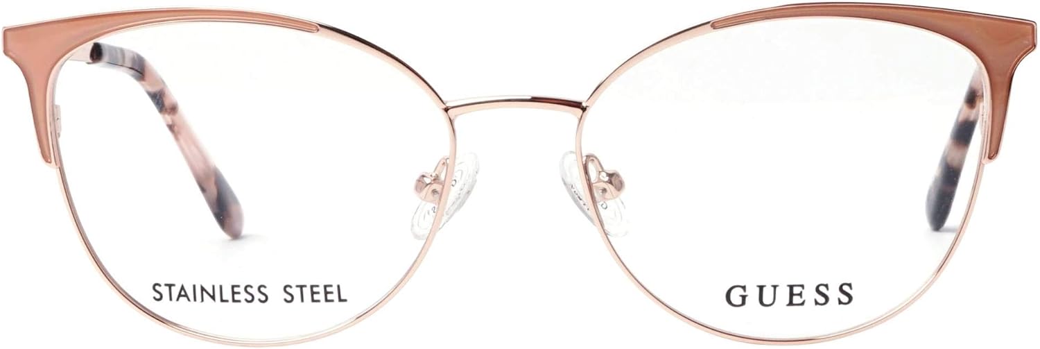 lunette de vue guess rose gold