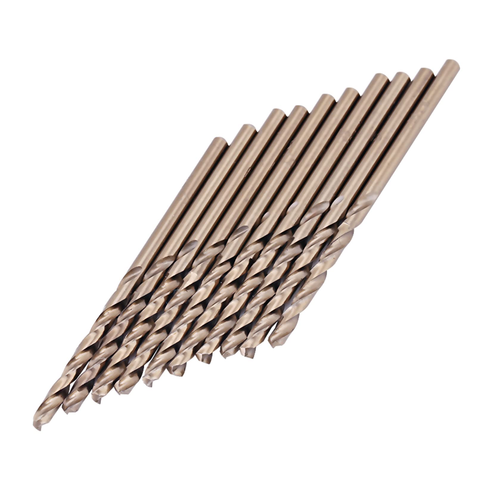 Hss Drill Bits Left Handed Drill Bits Metal Drill Bit Drill Accessories Twist Drill,M35 Cobalt Drill Bit Set HSS-CO Drills Set 1.0-5.0MM for Drilling on Stainless Steel (3.5mm)