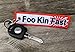 DUB SPENCER Foo Kin Fast & Hoo Lee Chit JDM Flight Tag key chain fob DUB