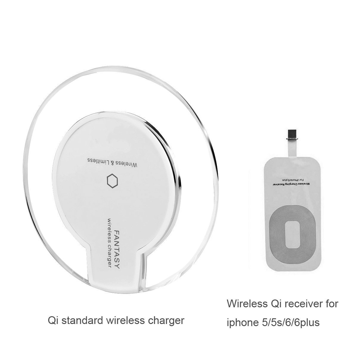Fantasy Qi Wireless Charging Mini Pad For Apple Iphone