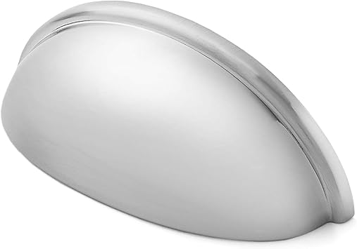 Cauldham 10 Pack Bin Cup Drawer Pulls 3 Hole Centers