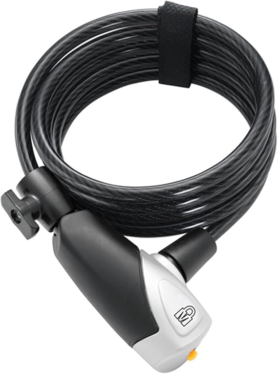 MAGNUM 3025 Bicycle Lock Cycle Lock Cable Lock 180 cm x 12 mm Amazon