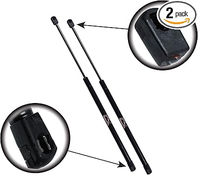 Amazon Com Qty 2 Strongarm 4150 Fits Buick Lacrosse 2005 To 2007 Front Hood Lift Support Strut Shock Automotive