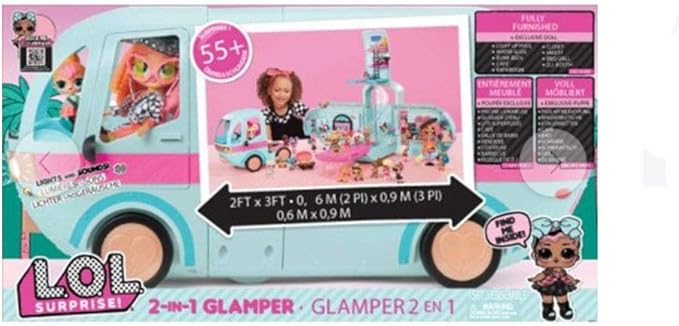 lol glamper 2 in 1