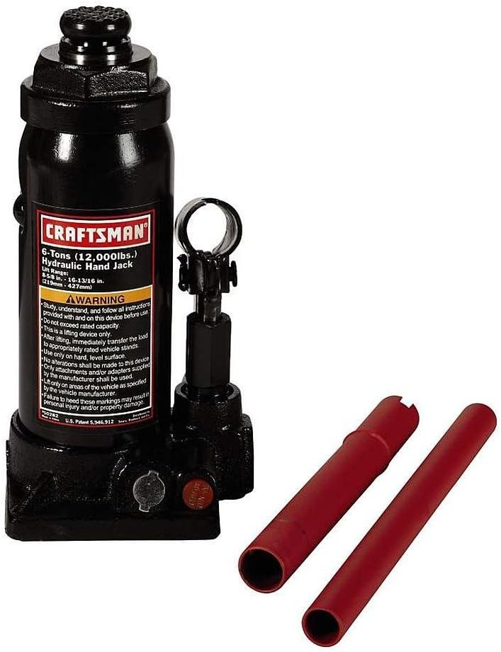 Best craftsman 2 ton bottle jack