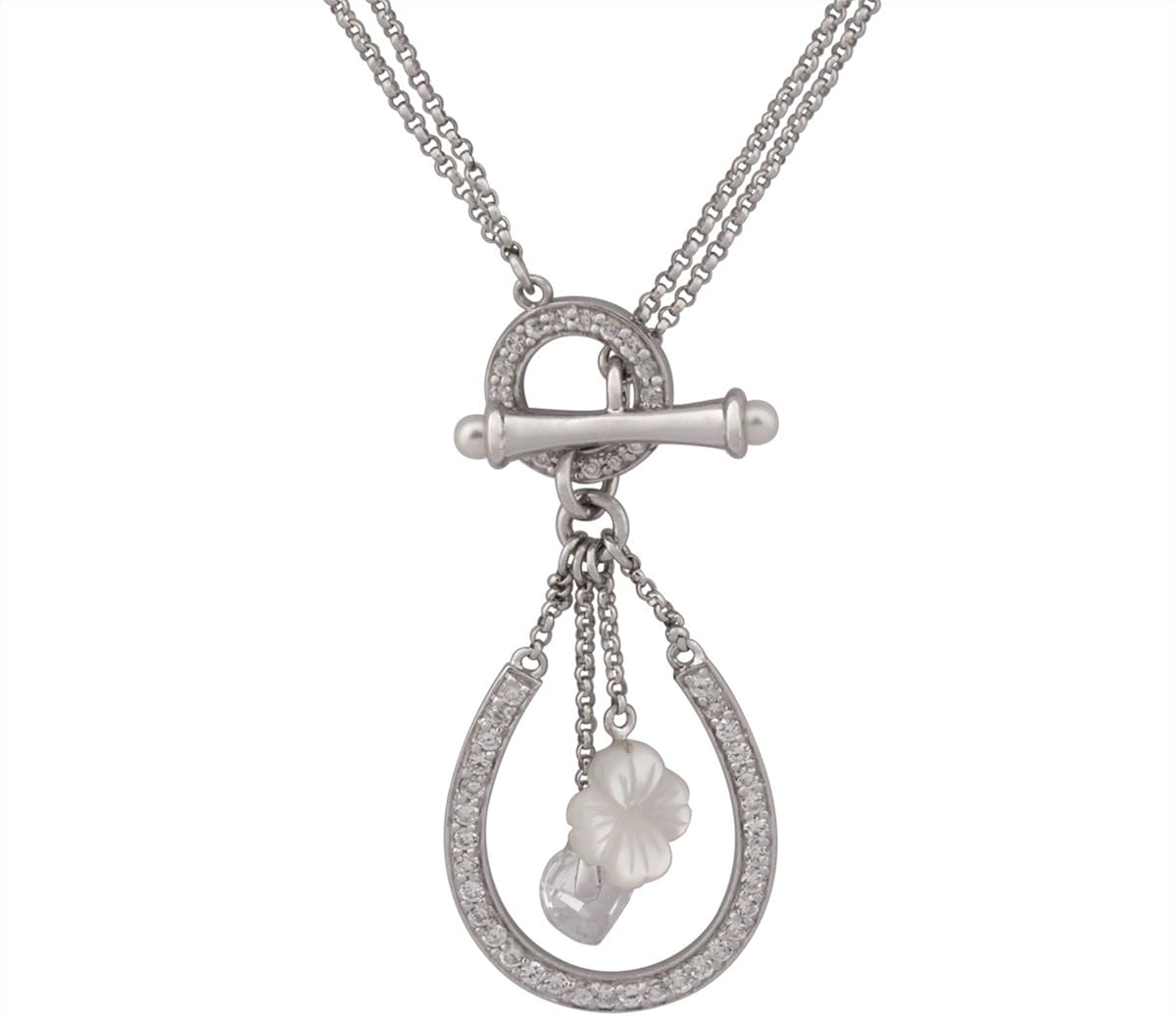 mother of pearl necklace amazon